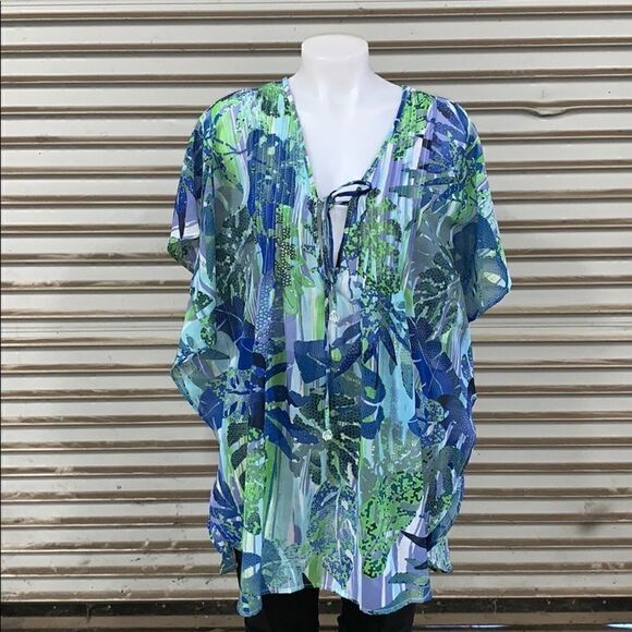 🛍️Beautiful Spiaggia dolce swimsuit cover up - Picture 3 of 7